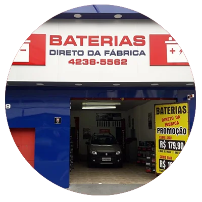 Fachada Loja